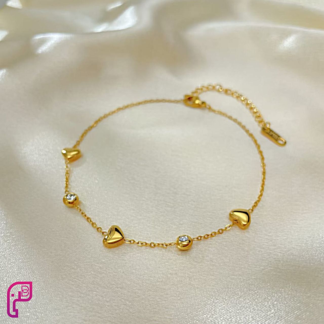 Sweetheart Charm Bracelet