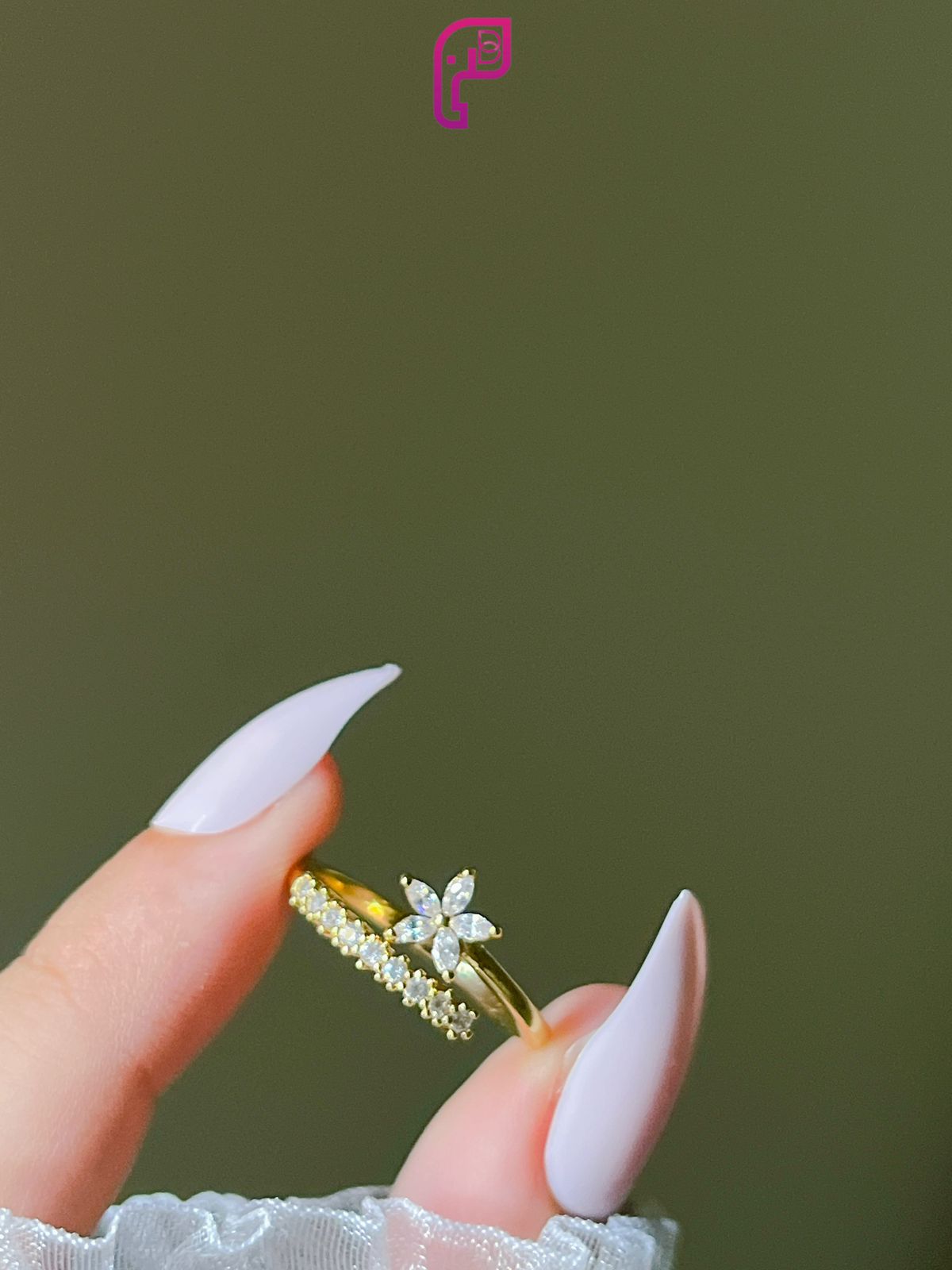 Timeless Sparkle Ring