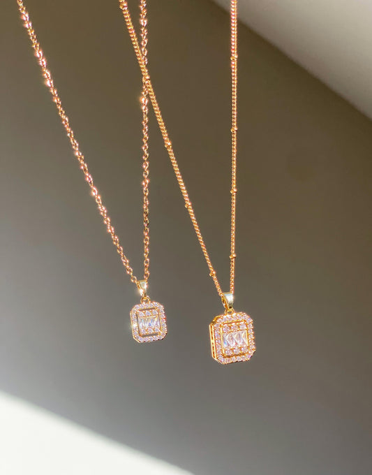 Golden Glamour Necklace