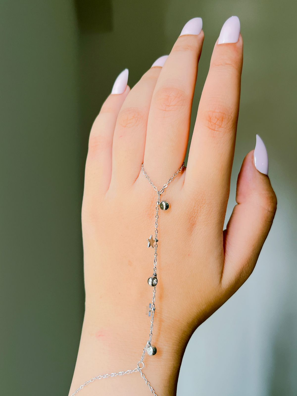 Dazzling Hand Chain
