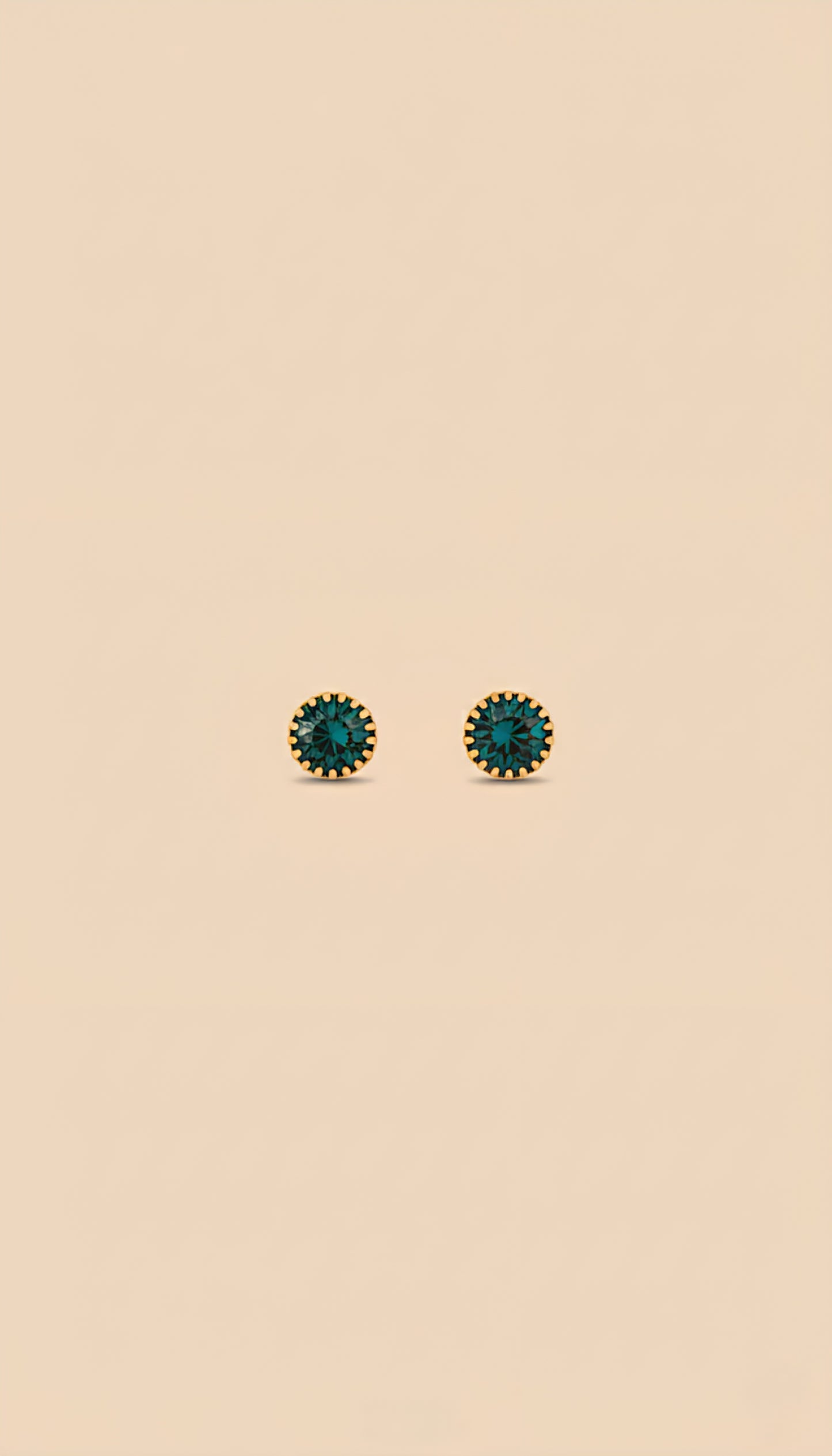 Emerald Radiance Studs