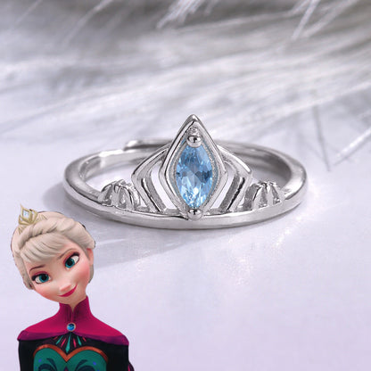 Elsa Crown Ring