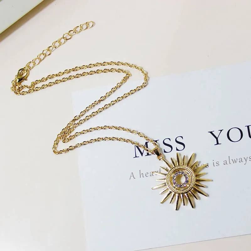 Sunshine Pendant Necklace
