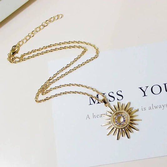 Sunshine Pendant Necklace