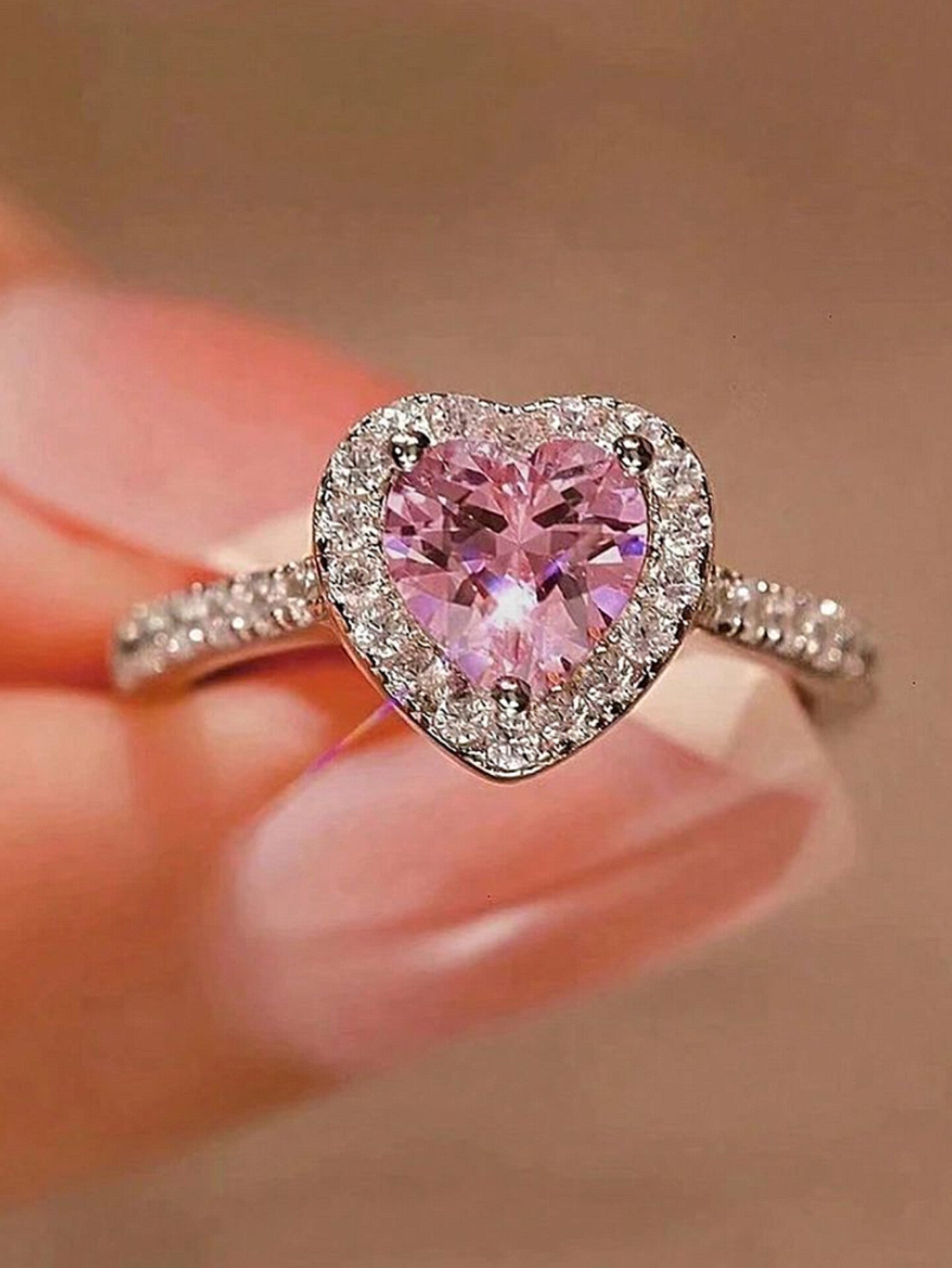 Rapunzel Promise ring