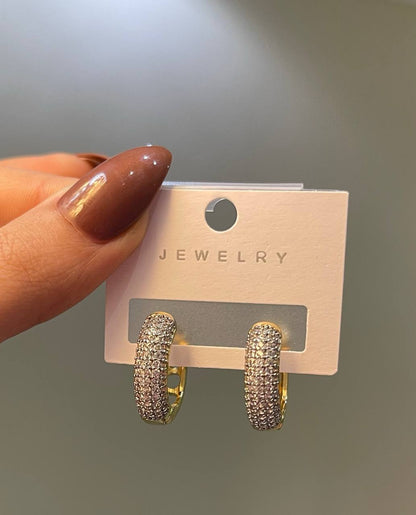 Eternal Shimmer Hoops