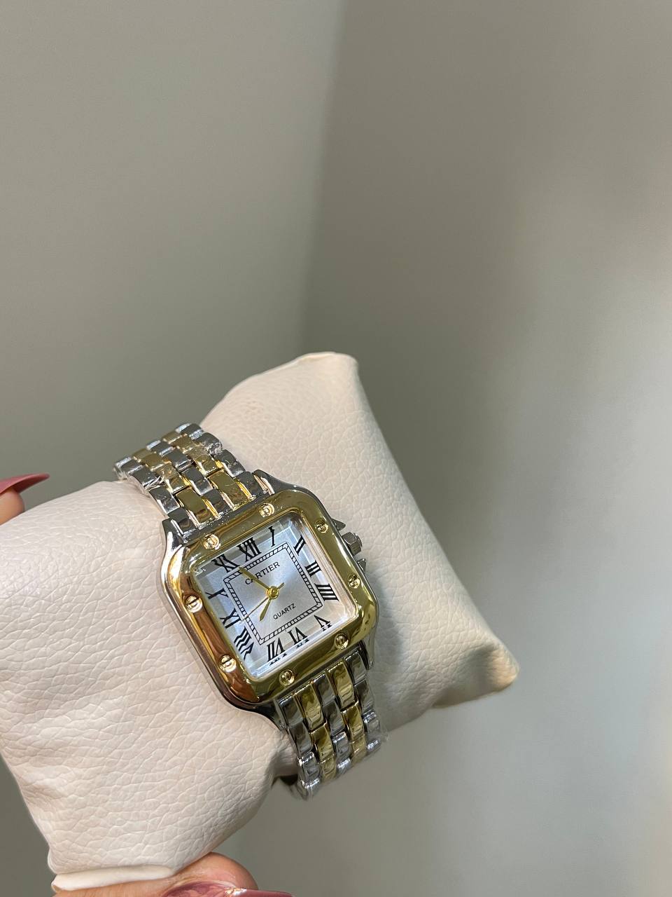 Luxury Two-Tone Steel Watch