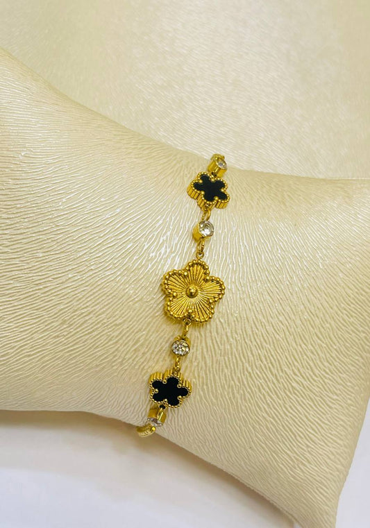 Midnight Bloom Bracelet
