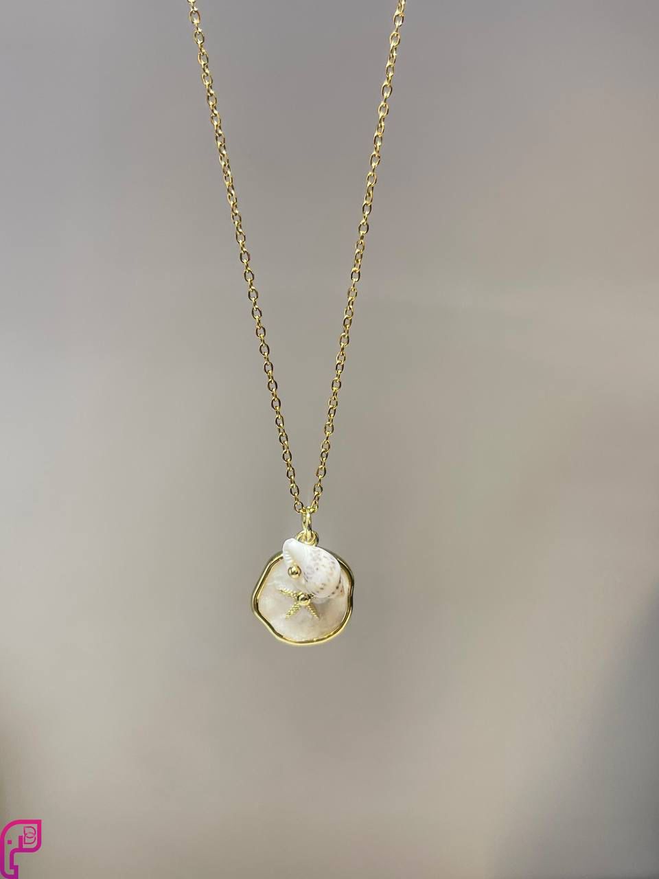Seashell Charm Necklaces