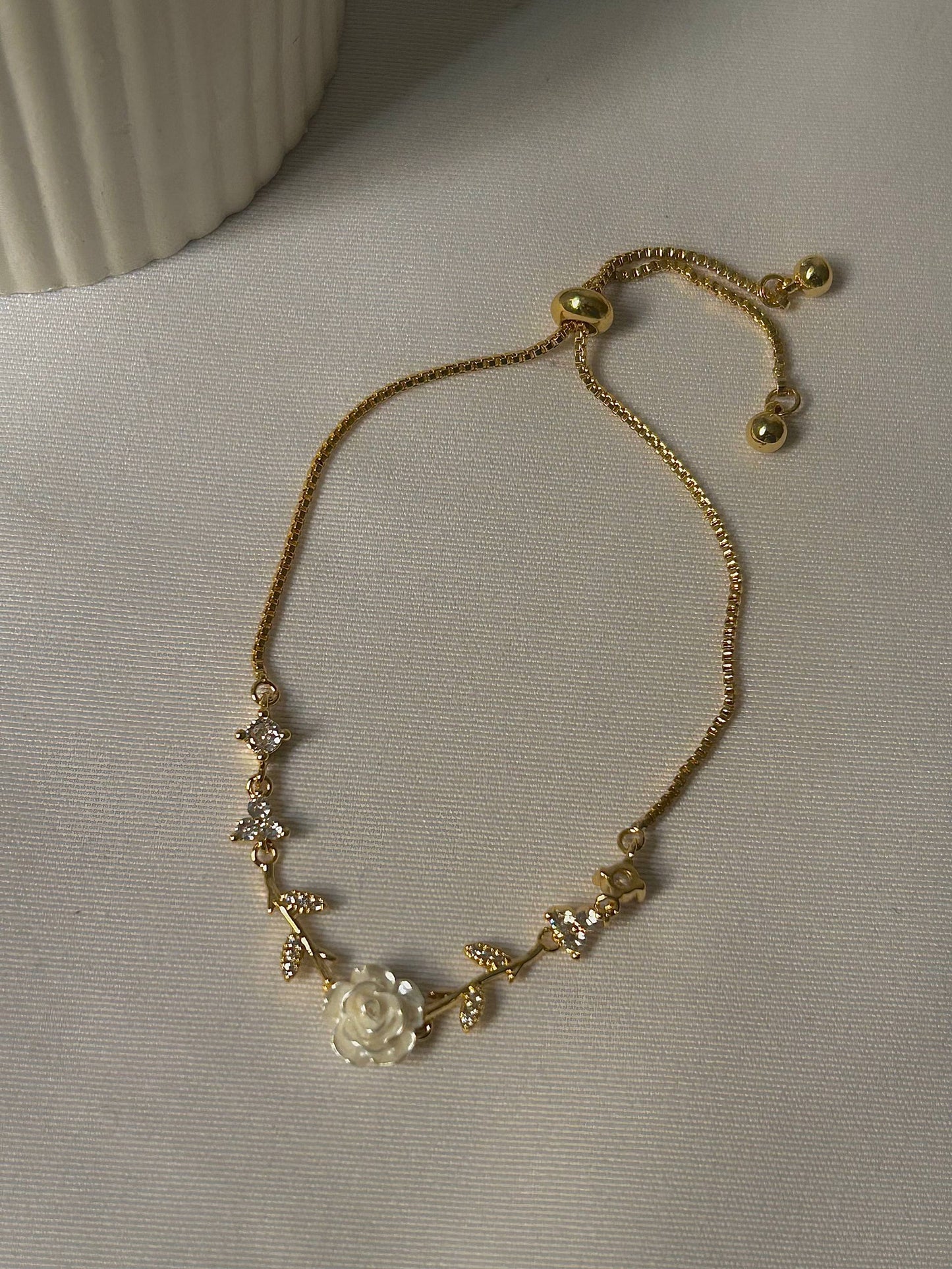 Radiant Rose Bracelet