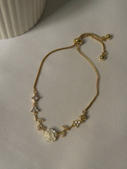 Radiant Rose Bracelet