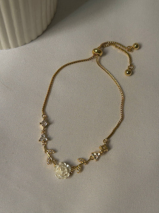 Radiant Rose Bracelet