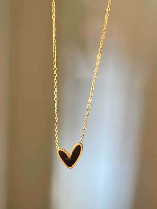 Golden Heart Necklace