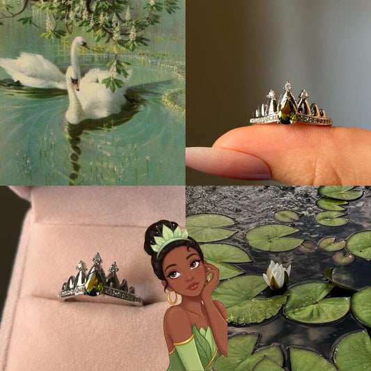 Tiana’s Emerald Crown Ring