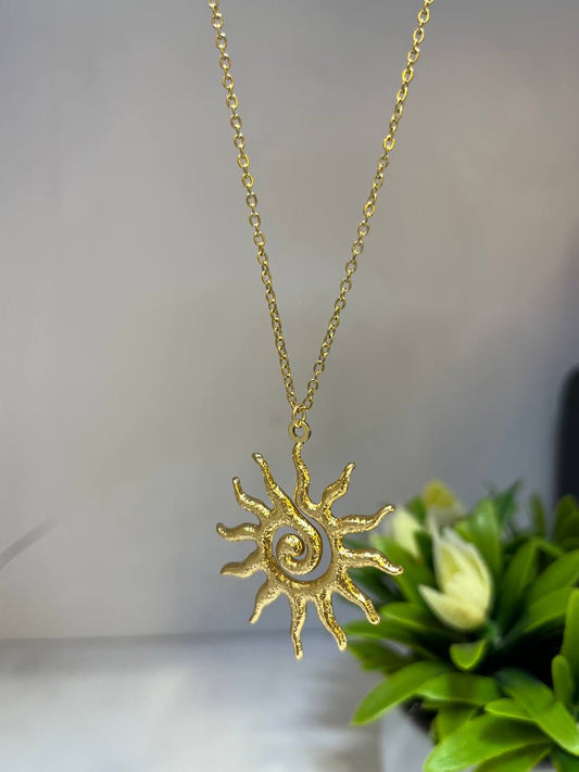 Celestial Sun Necklace