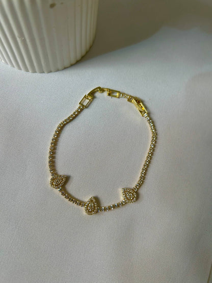 Teardrop Glamour Bracelet