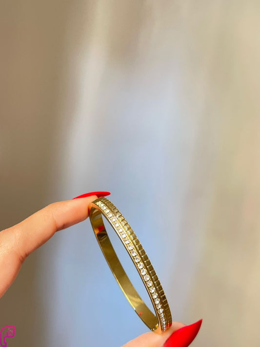 Radiant Pave Bangle