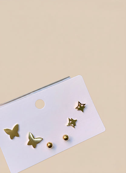 Sky Wanderer Earring Set