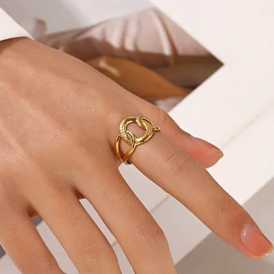 Double Eternity Ring
