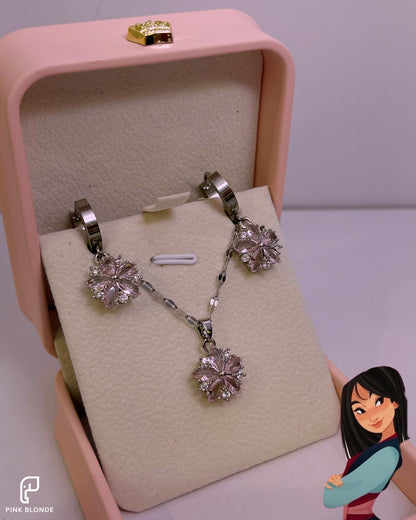 Mulan Flower Set