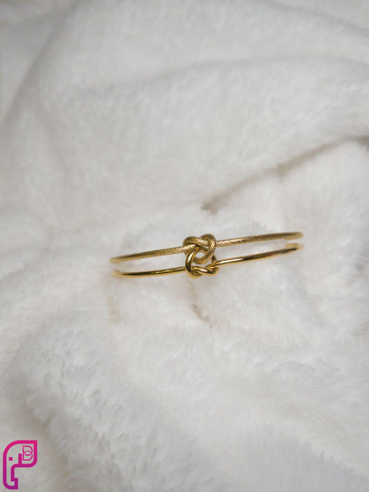 Knot of Love Bangle