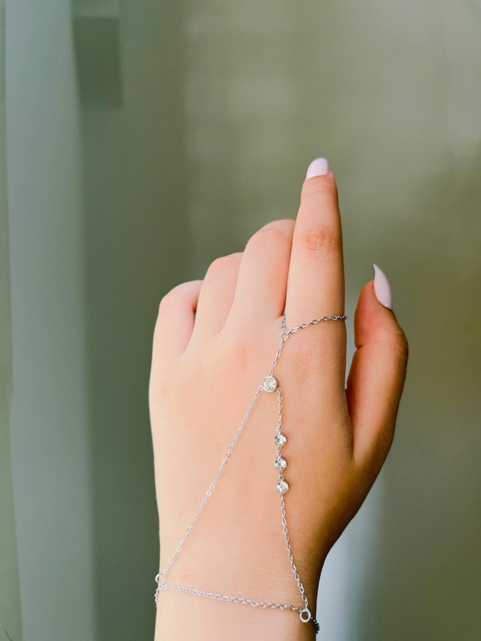 Dazzling Hand Chain