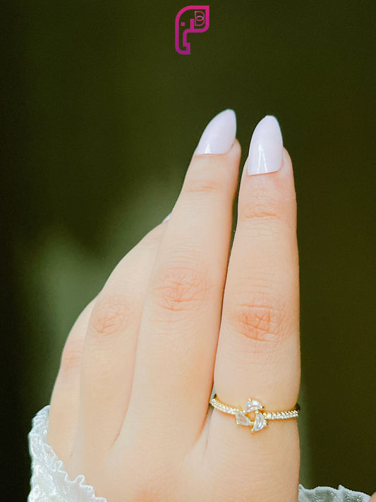 Petite Blossom Ring