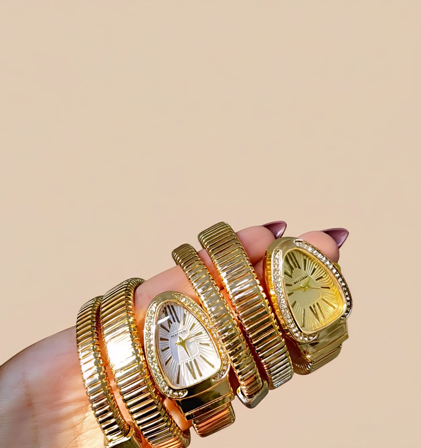 Serpentine Luxe Wrap Watch