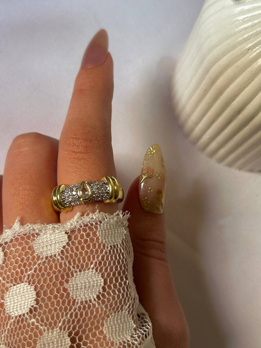 Eternal Sparkle Statement Ring