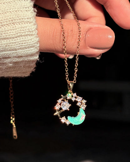 Celestial Opal Necklace