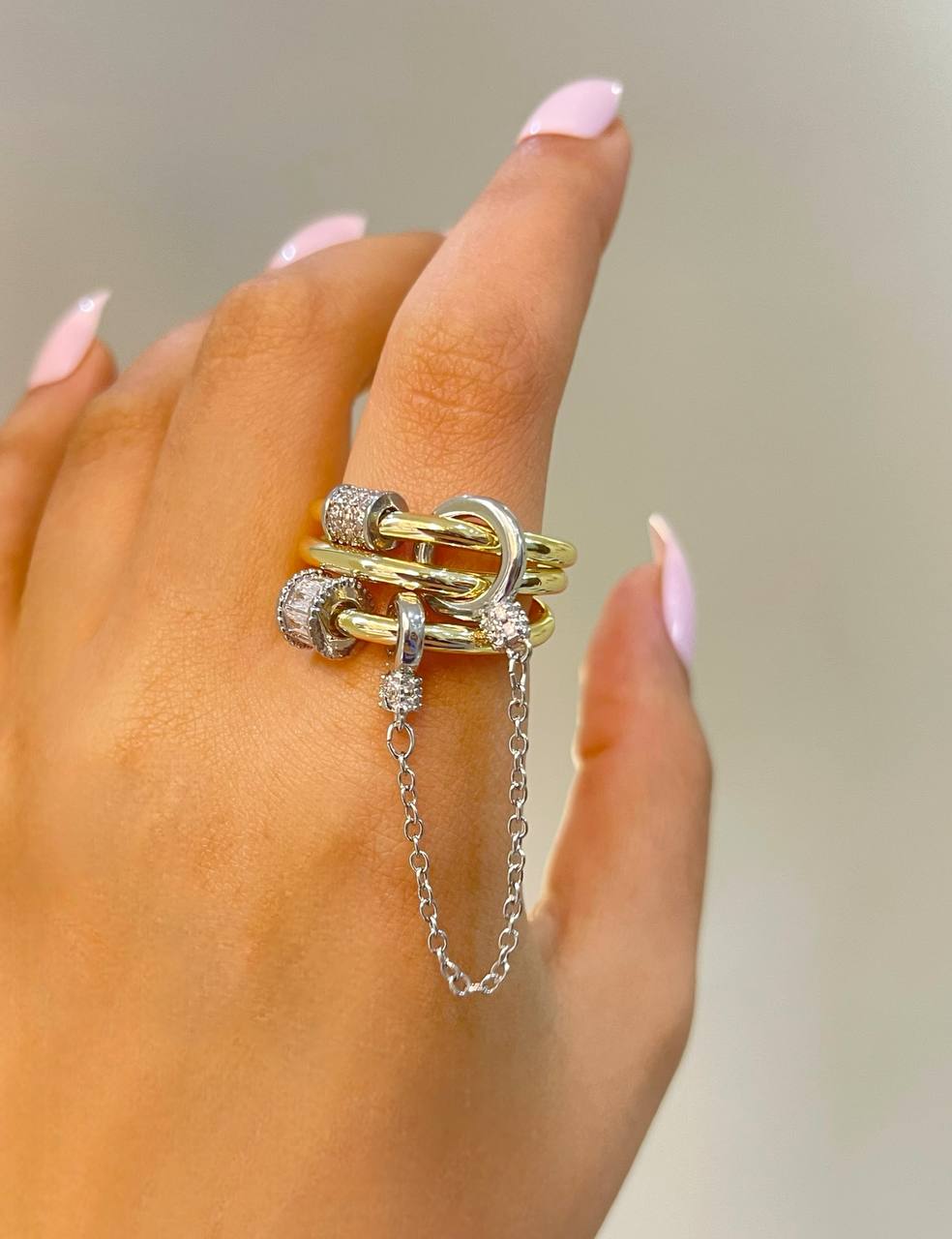 Interlock Chain Ring