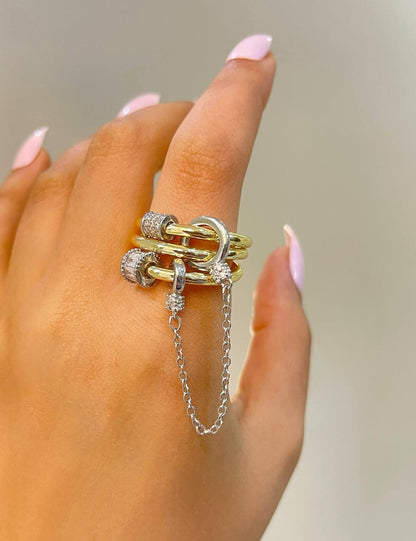 Interlock Chain Ring