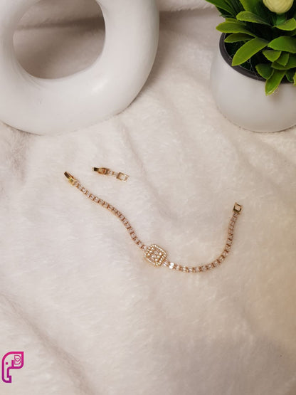 Gold-Plated Luxury Bracelet