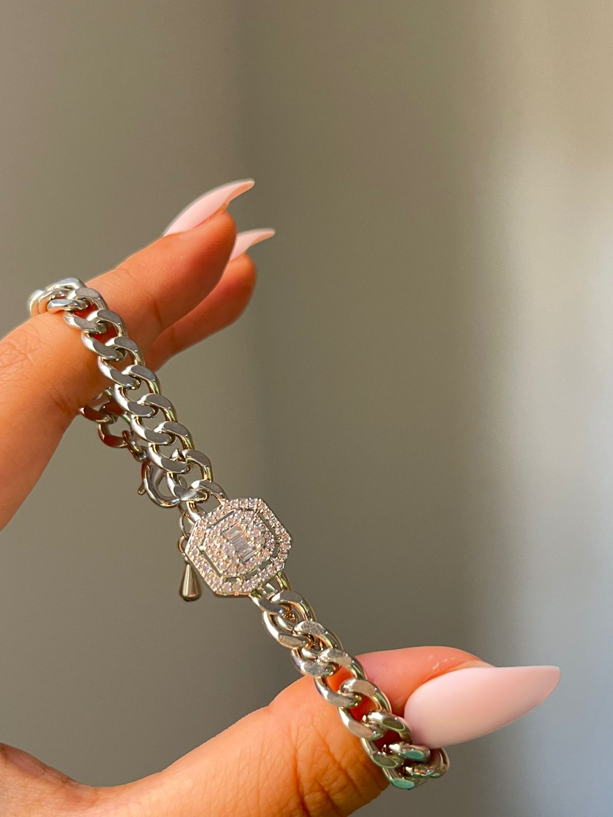 Cuban Crystal Bracelet