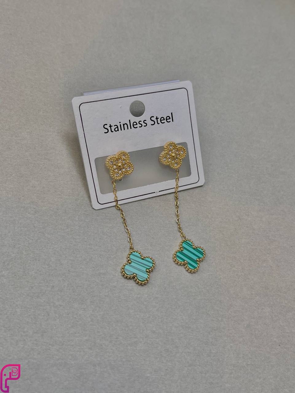 Elegant Floral Drops