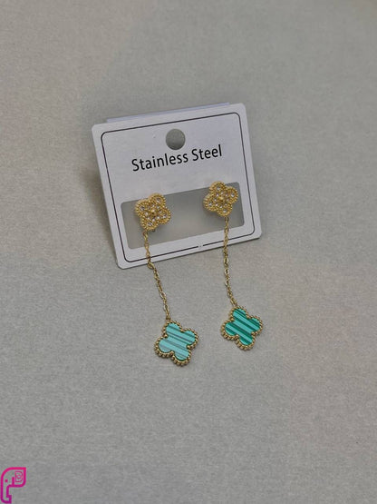 Elegant Floral Drops