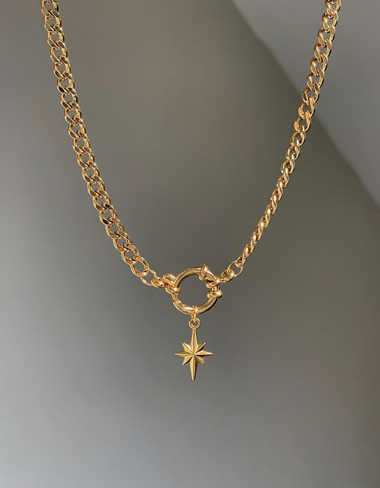 Celestial Star Necklace