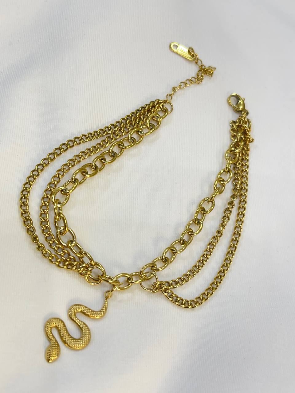 Serpent Chain Anklet