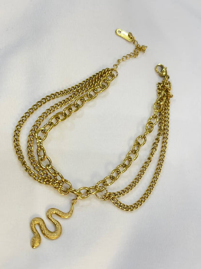 Serpent Chain Anklet