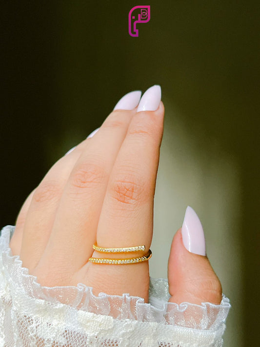 Golden Grace Ring