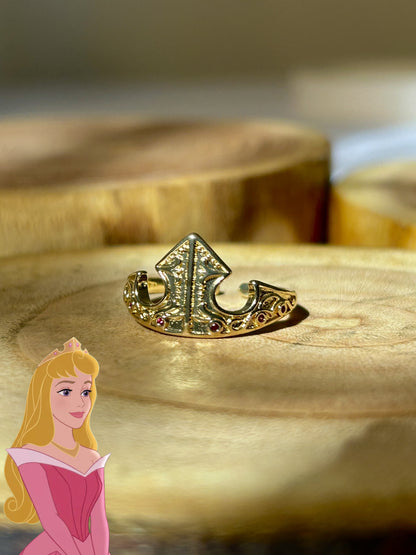 Aurora Crown Ring