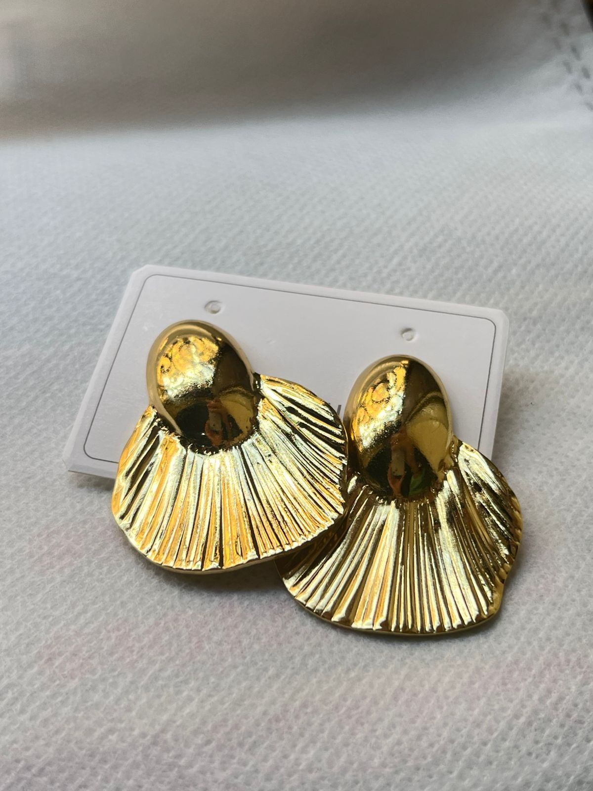 Ornate Gold Earrings