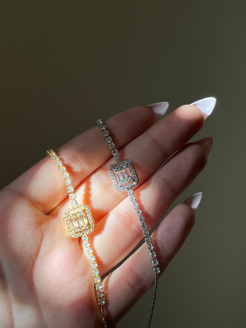 Elegant Tennis Bracelet