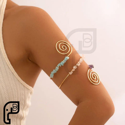 Boho Arm Cuff