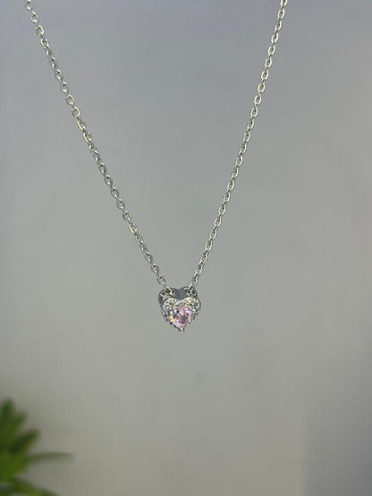Sweetheart Pendant Necklace