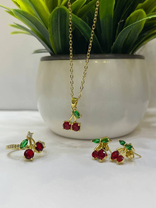 Cherry Delight Set