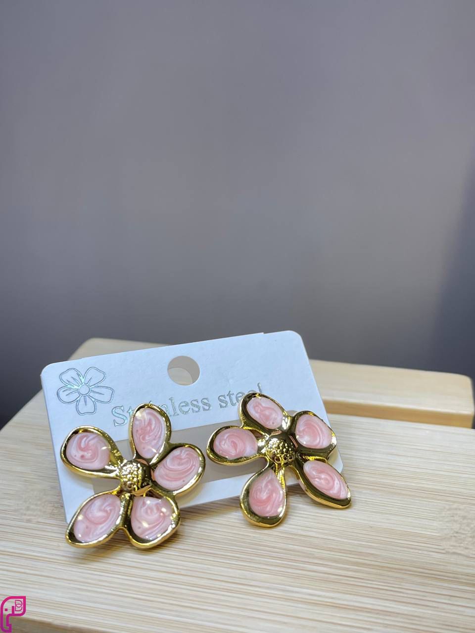 White Blossom Earrings