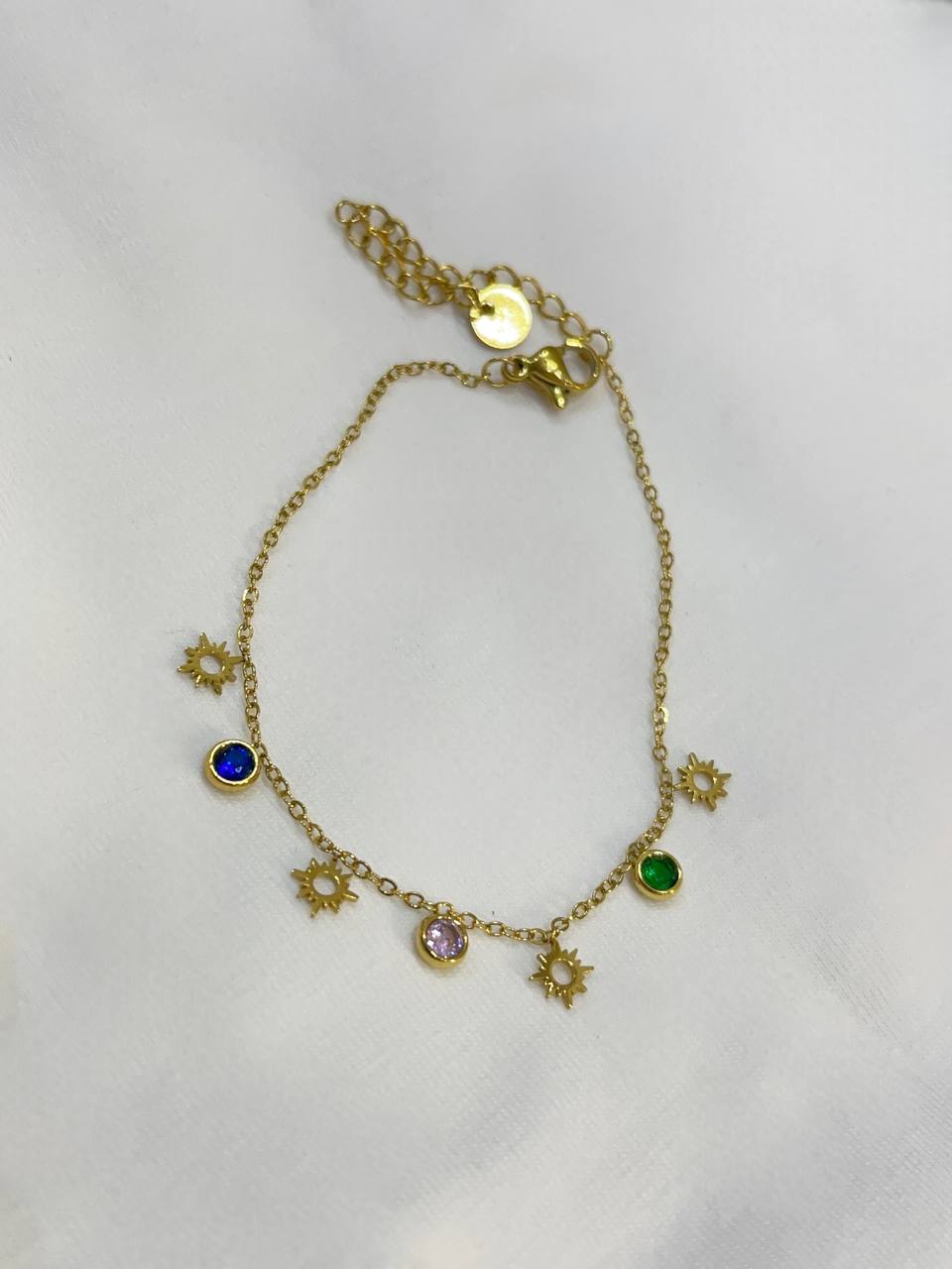 Celestial Charm Bracelet