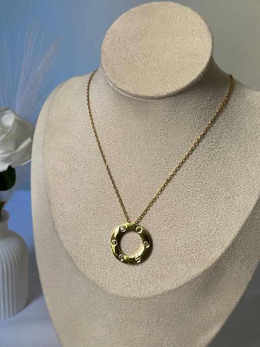 Timeless Orbit Necklace