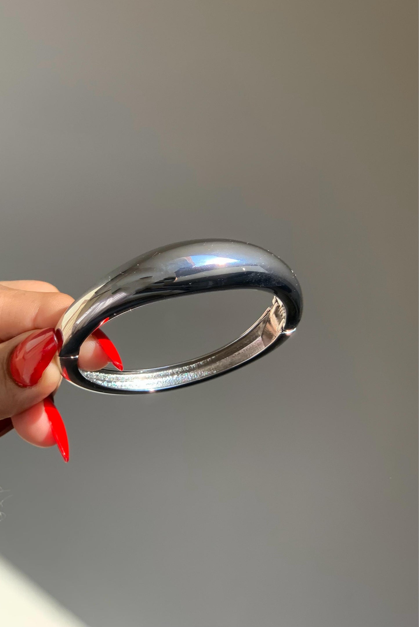 Modern Wave Bangle
